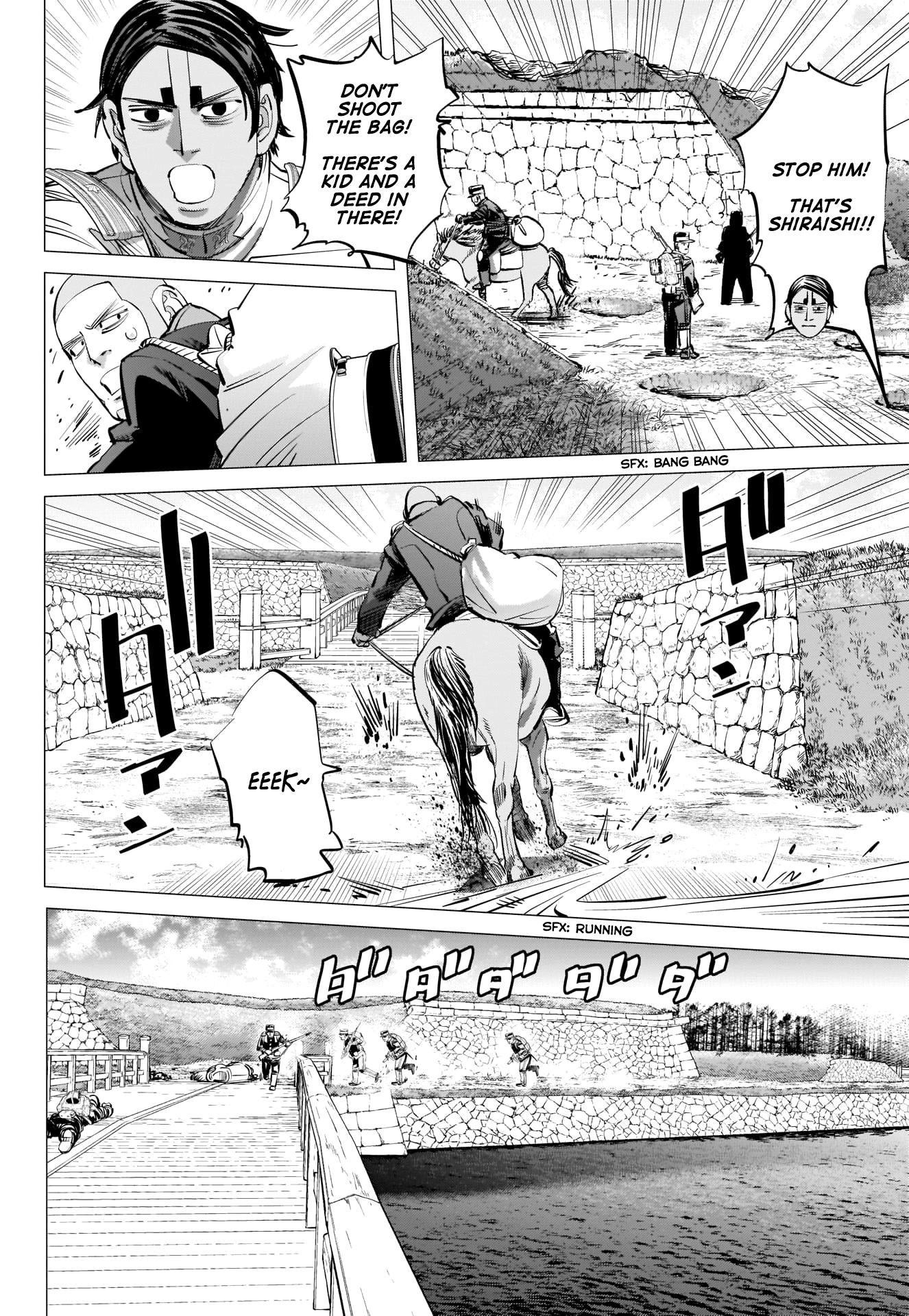 Golden Kamui Chapter 297 10